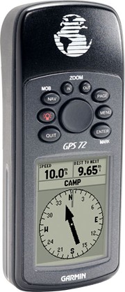 Thiết bị định vị Garmin GPS 72H hinh anh 1